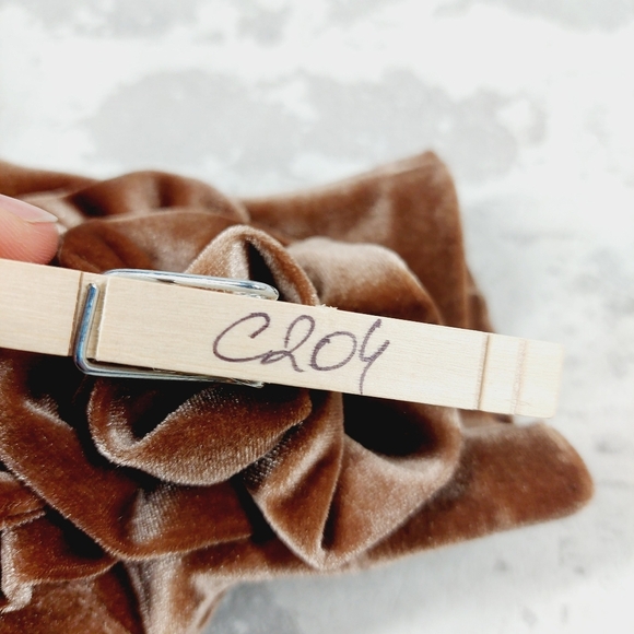 New Jeffrey Campbell Florette Natural Crushed Velvet Floral Heels C204 - Picture 12 of 12